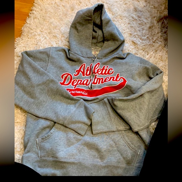 Super Cozy Abercrombie sweatshirt size xl - Picture 1 of 4